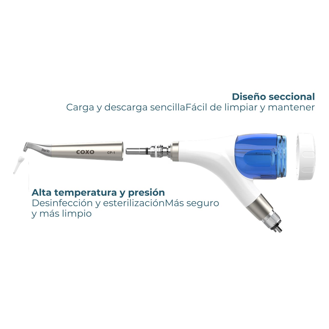 Pulidora dental por aire CP-1