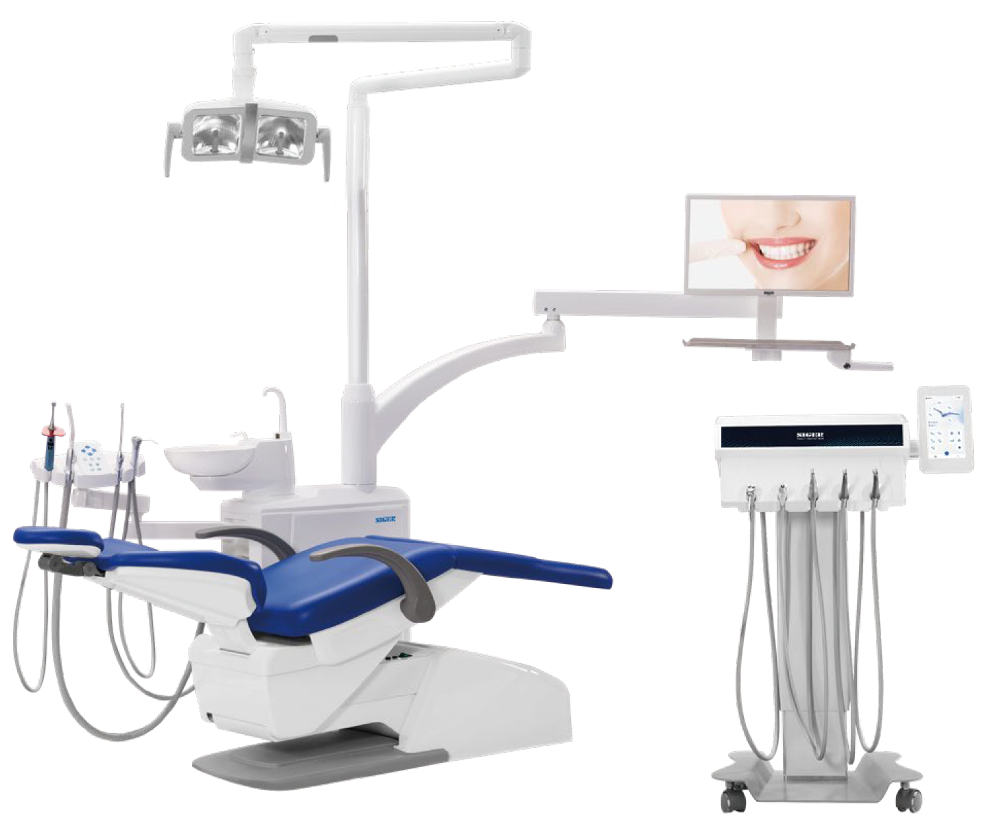 unidad dental azul serie s30 completa