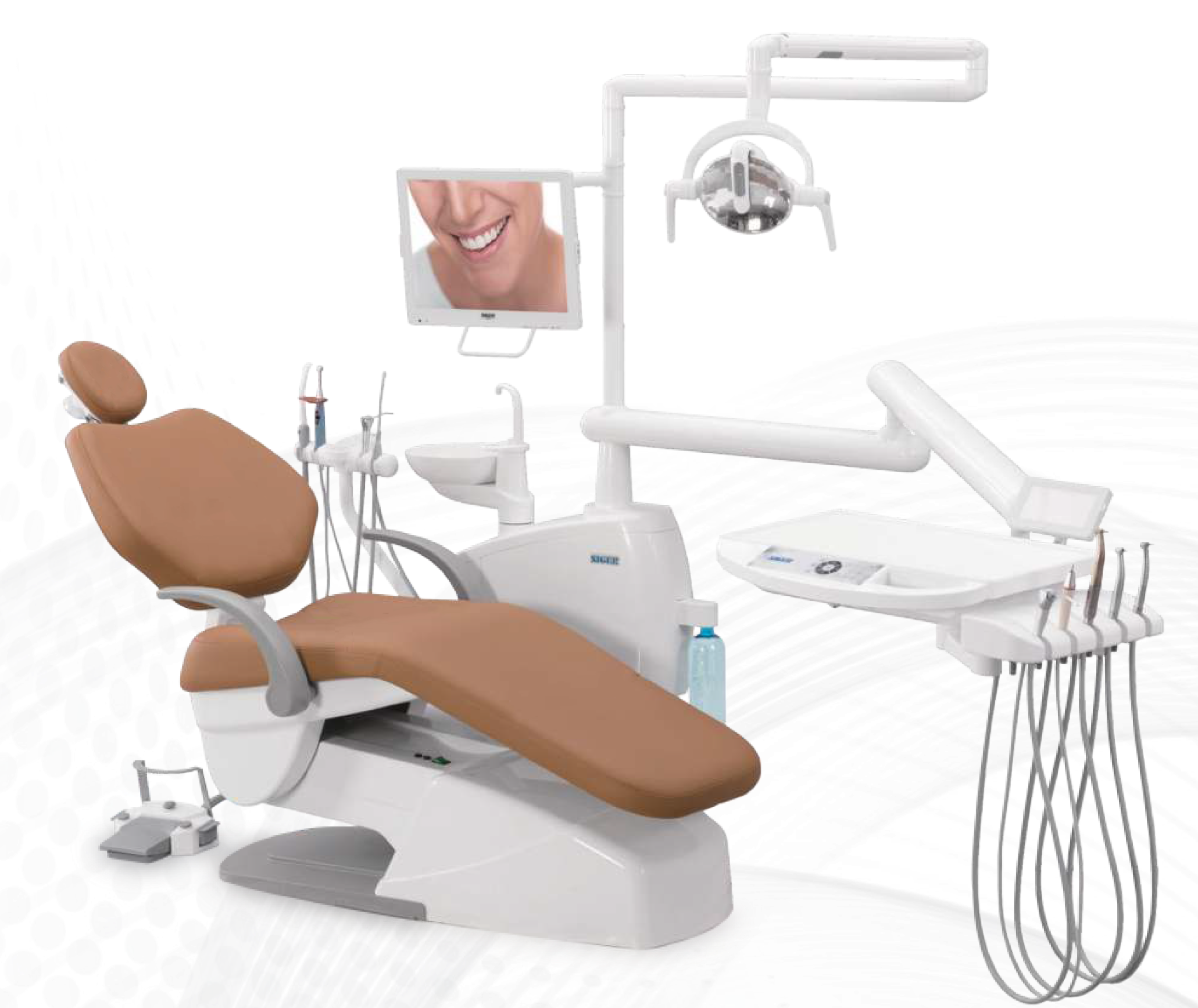 unidad dental naranja v6000 completa